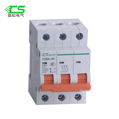 डीसी एमसीबी 125 ए सर्किट ब्रेकर